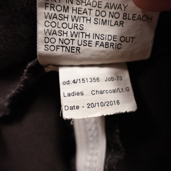 Piper by SmartPak Ladies' Riding Breeches - Charcoal Gray - Size 38R - Picture 13 of 13